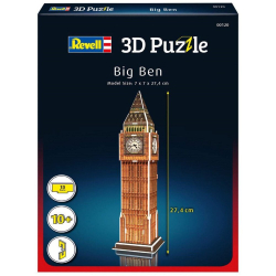 Revell - 3D пазл Биг Бен 13 элементов. 00120