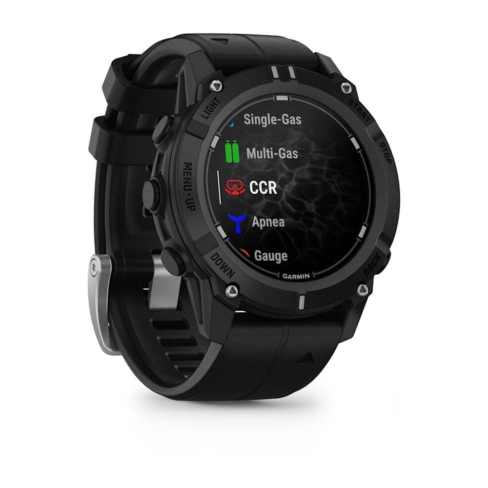 Умные часы Garmin DESCENT G2 BLACK WITH BLACK BAND