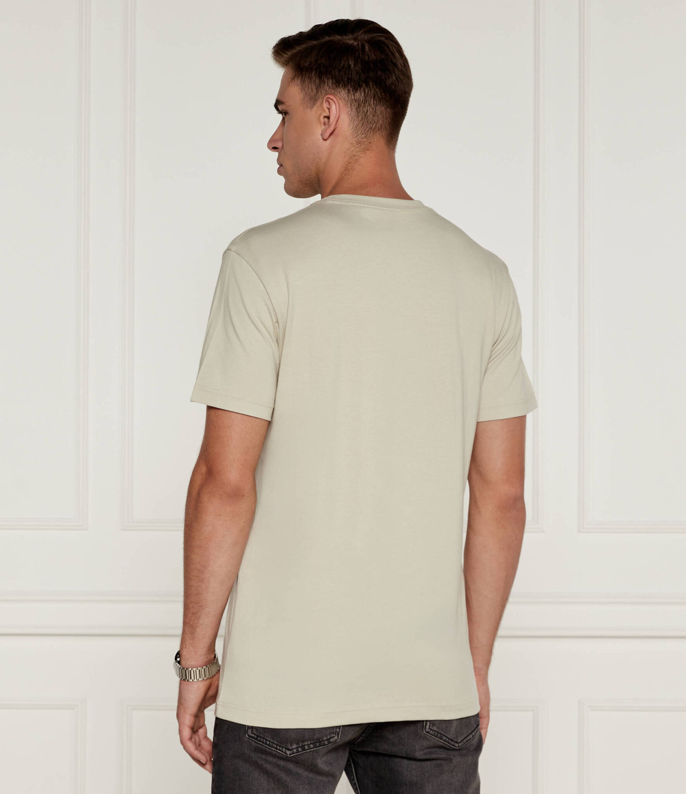 Футболка CITY BLOCK CALVIN KLEIN JEANS - бежевый(J30J326865)