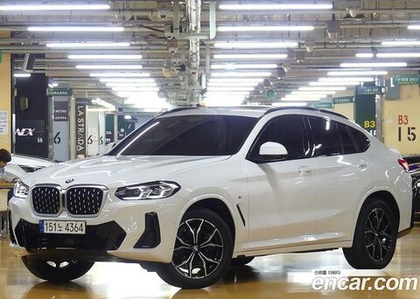 BMW X4 (G02) xDrive20i M Sports (02.2022)