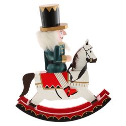 GAEM Фигурка декоративная "Щелкунчик", L25 W7,5 H29 см