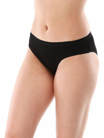 Трусики-слипы со спортивной резинкой (Размер: S) (Цвет: черный)