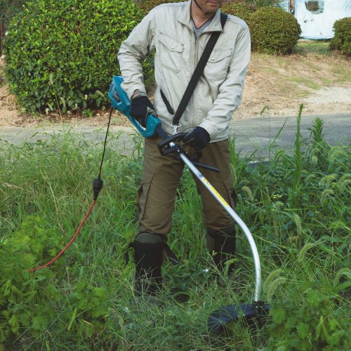 Триммер электрический Makita UR 3500