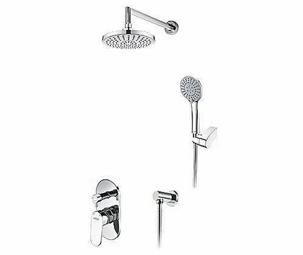 Душевая система WasserKRAFT Donau 5300 A14229