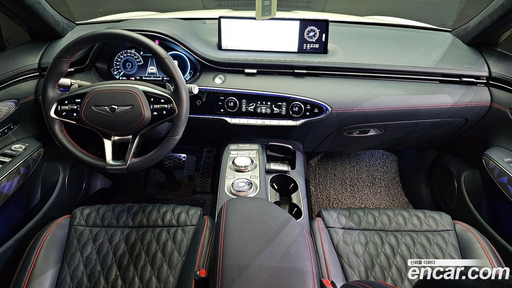 Genesis GV70 2.5T Бензин AWD (03.2022)