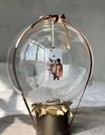 "Душевное тепло" (набор из 8 шаров + подарочный бокс с фото) №2348