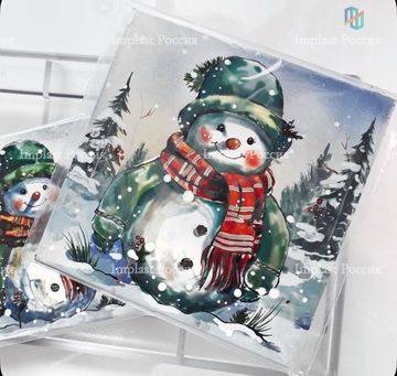 Шоколад с фотопечатью любой картинки ( квадрат 12 см)