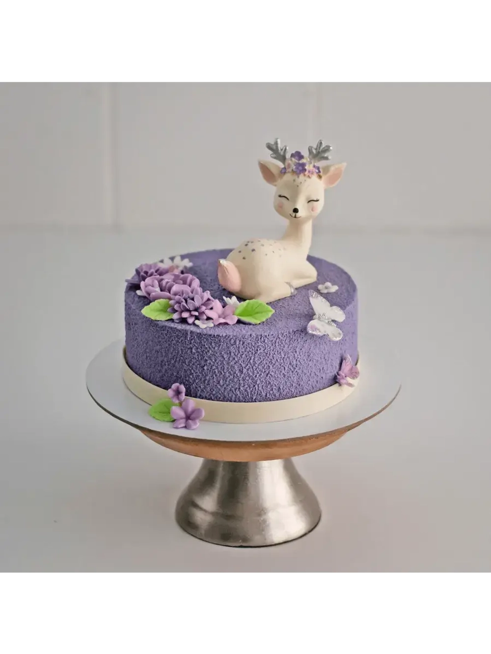 Шоколадная фигурка "Мама олениха" цвет микс высота 11 см.