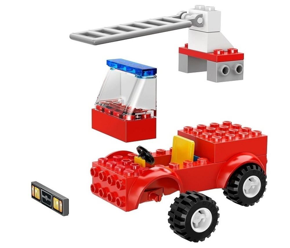 LEGO Juniors: Пожарная машина 10671 — Fire Emergency — Лего Джуниорс Подростки