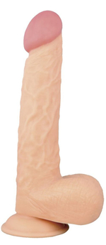 Реалистичный телесный фаллоимитатор Big Man XXL - 20 см. (Цвет: телесный)