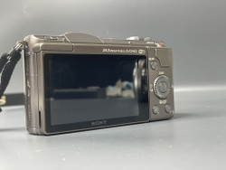 Sony A5100 kit 16-50mm 3100 кадров