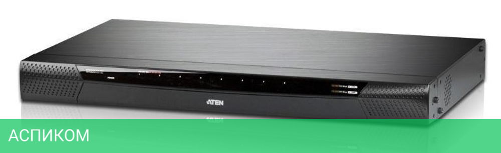 KVM-переключатель Aten KN1108VA (KN1108VA-AX-G)