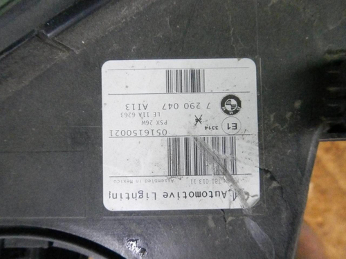 Битая Фара левая BMW X5 F15 (2013-2018) галоген