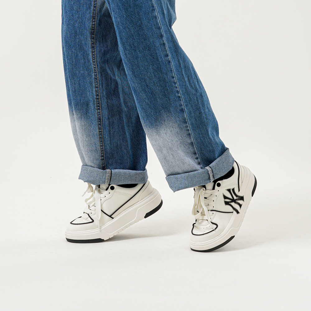 Кроссовки MLB Chunky Liner PU, 3ASXCA12N-50WHS