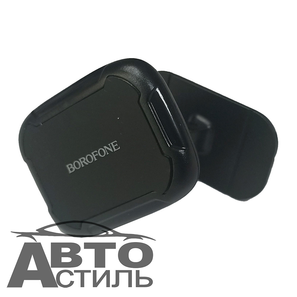 Подставка под телефон\смартфон магнитный  Borofone BH-36 Черный на торпеду 70310/а00110