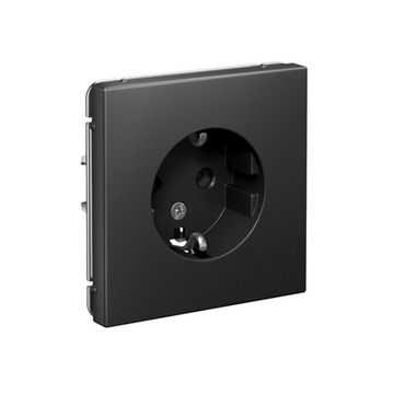 Розетка ArtGallery 16А с заземл. механизм базальт SE GAL001443