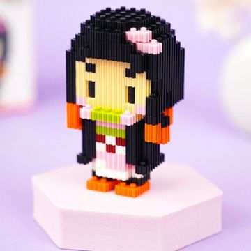 Конструктор "Mini Blocks Demon Slayer, Nezuko" 68285, (242 детали)