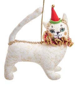 РусКукла RK-885 Кукла подвесная «Цирковой кот»