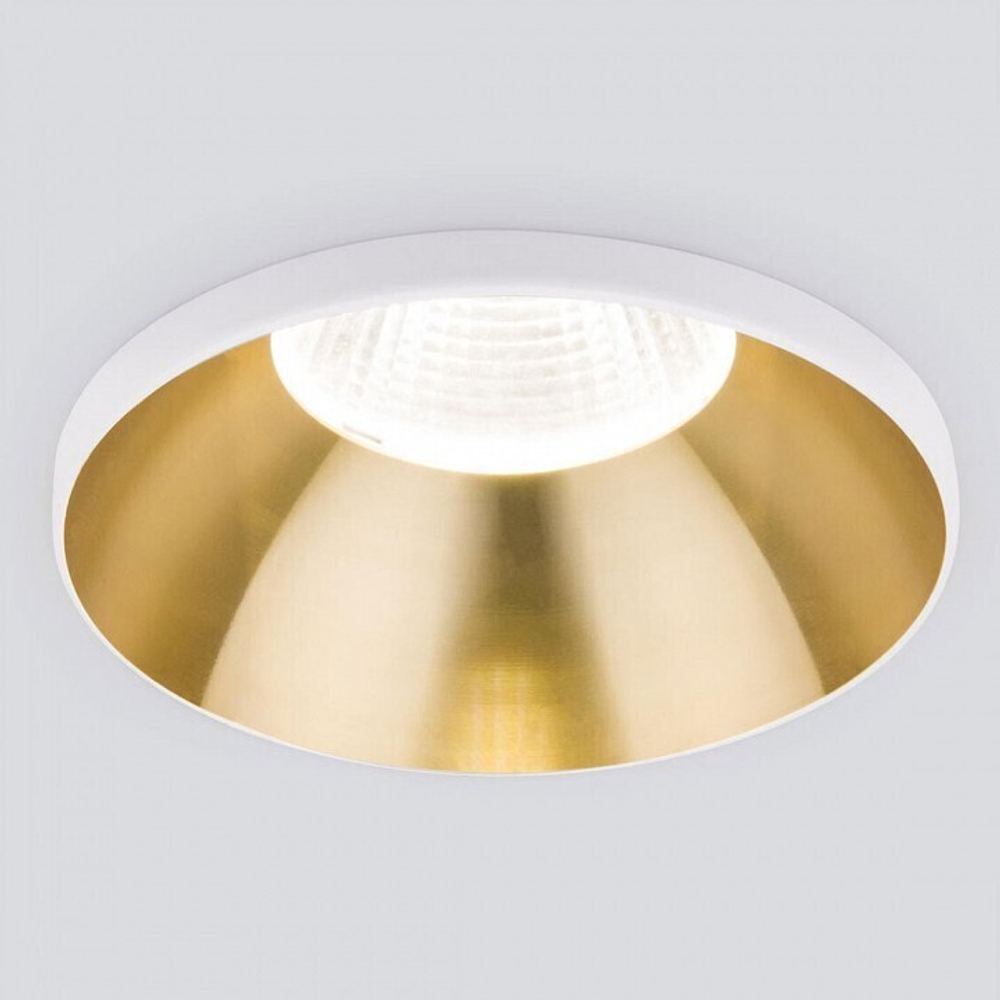 Встраиваемый светильник Elektrostandard 25026/LED 7W 4200K WH белый