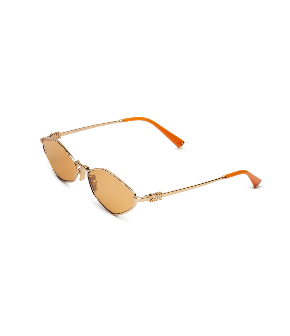 Солнцезащитные очки MU 56ZS Miu Miu - оранжевый(MU 56ZS)