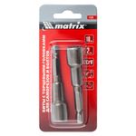 11576 Биты (кровельные) с торцевыми головками 10 мм, 65 мм, 2 шт. Matrix
