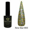 Гель-лак Moltini New Star 003, 12 ml