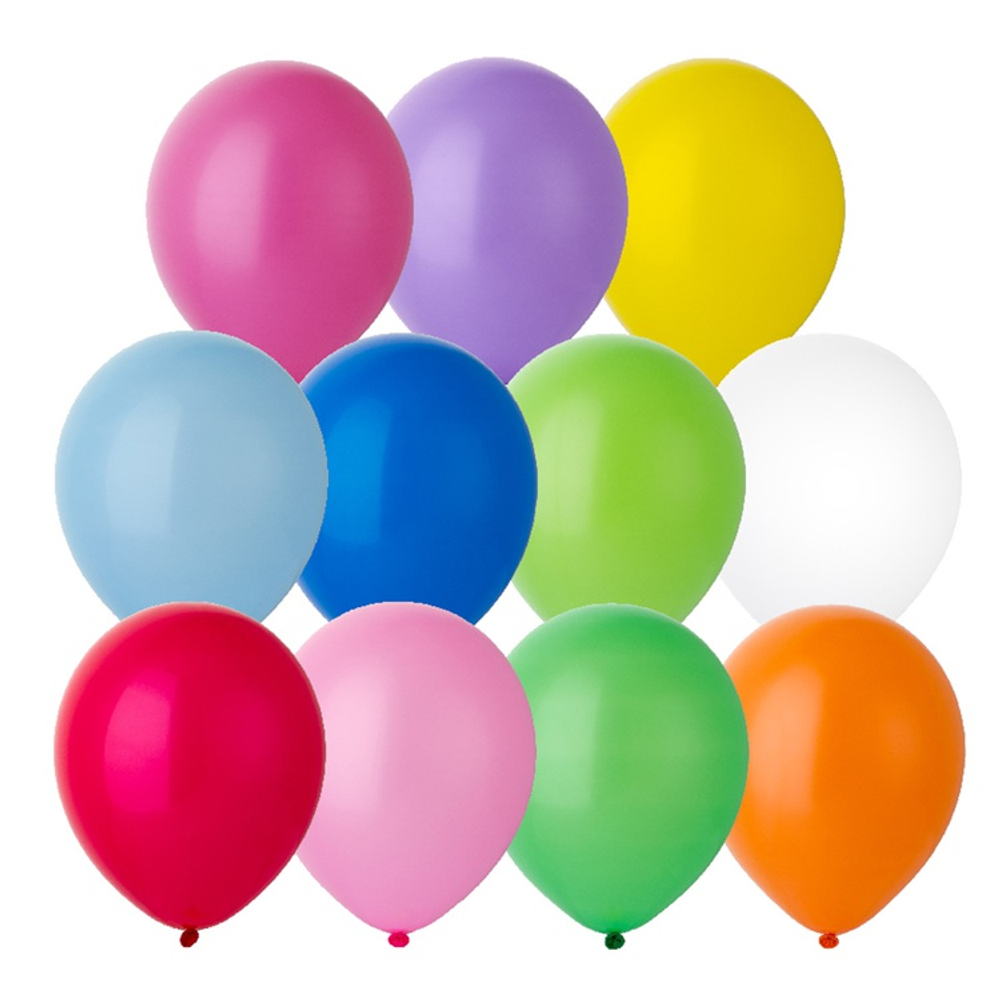 Шар латексный Пастель 30 см (Ассорти)