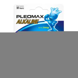 Батарейки Pleomax LR6-2BL Alkaline