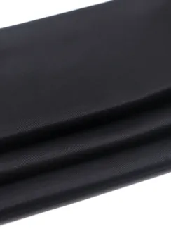 Ткань утяжка, черный 170