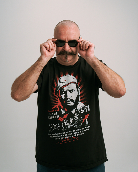 Футболка "Fidel Castro"