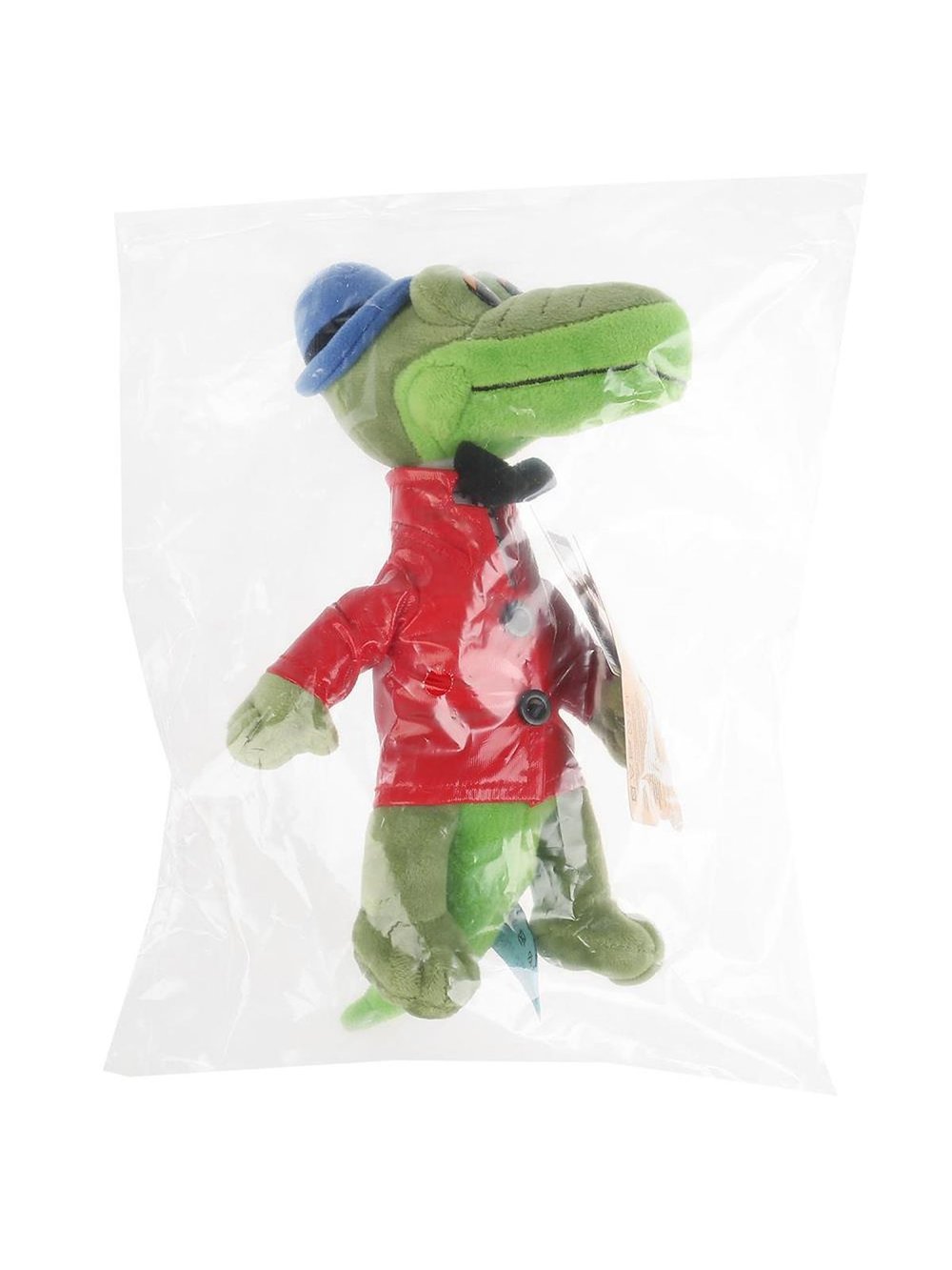 Игрушка мягкая Крокодил Гена 21см, без чипа