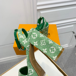Louis Vuitton Fame Platform Sandals