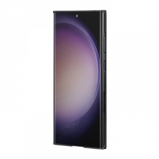 Чехол Pitaka MagEZ 3 для Samsung Galaxy S23 Ultra (6.8), черный