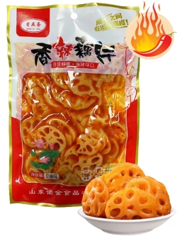 Корень лотоса маринованный острый 300 г