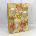 Пакет подарочный 42х62х25см Премиум "Воздушные шары" с 3D аппликацией (Микс)