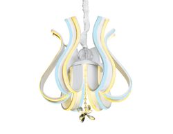 Ambrella Подвесная светодиодная люстра с пультом Line FL112