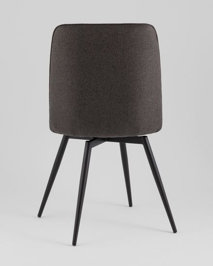 Стул Flatt вращающийся темно-серый 2 шт.