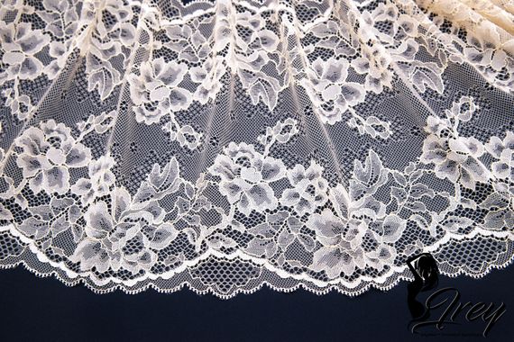 03-267 ОПТ Кружево эластичное 22 см, телесный 126