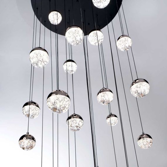 Подвесная люстра MODELUX ML.2408.30 BK