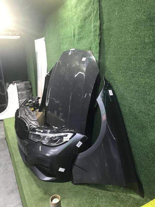 Бампер передний Ноускат BMW 3er G20 18-22 M-paket