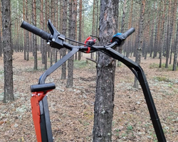 Мотобуксировщик IKUDZO 1250/500 K9