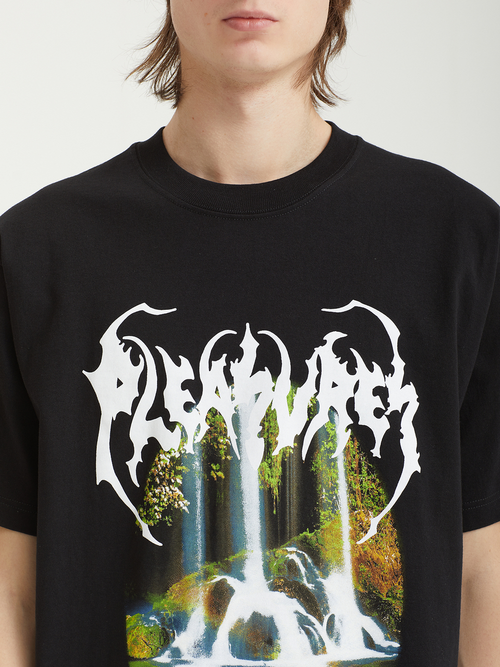 Мужская Футболка Pond