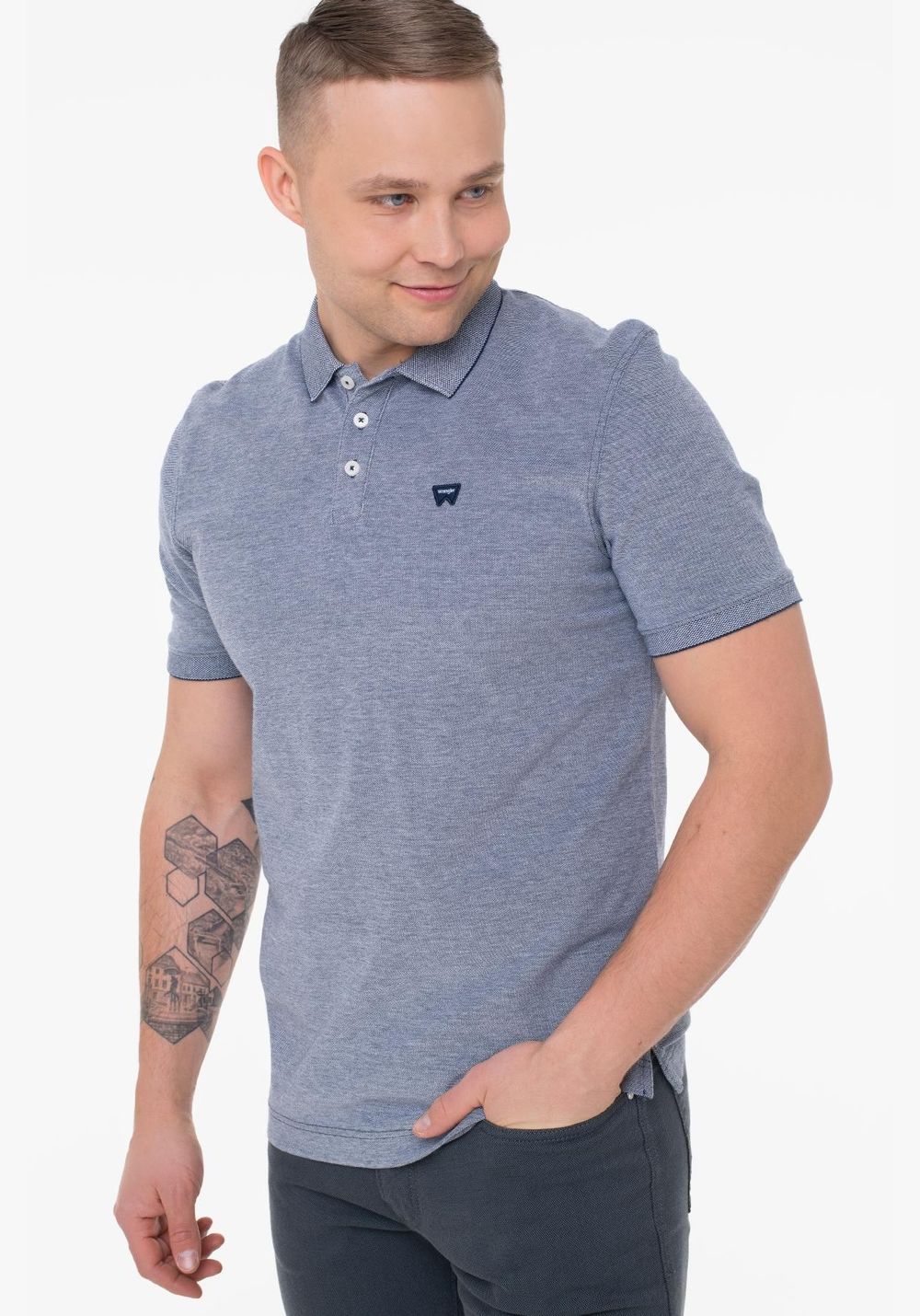 Футболка REFINED POLO 112350390