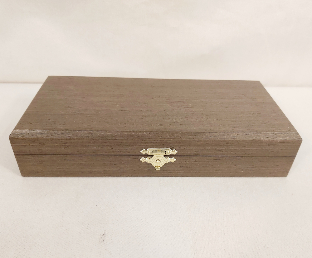 Ручка с ручной росписью Палех "Сказочная тройка" в футляре