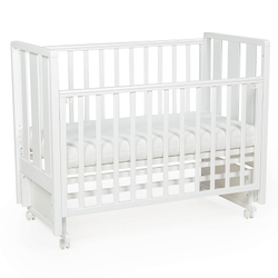 Детская кроватка Bebizaro Heirloom New маятник универсальный без ящика белый