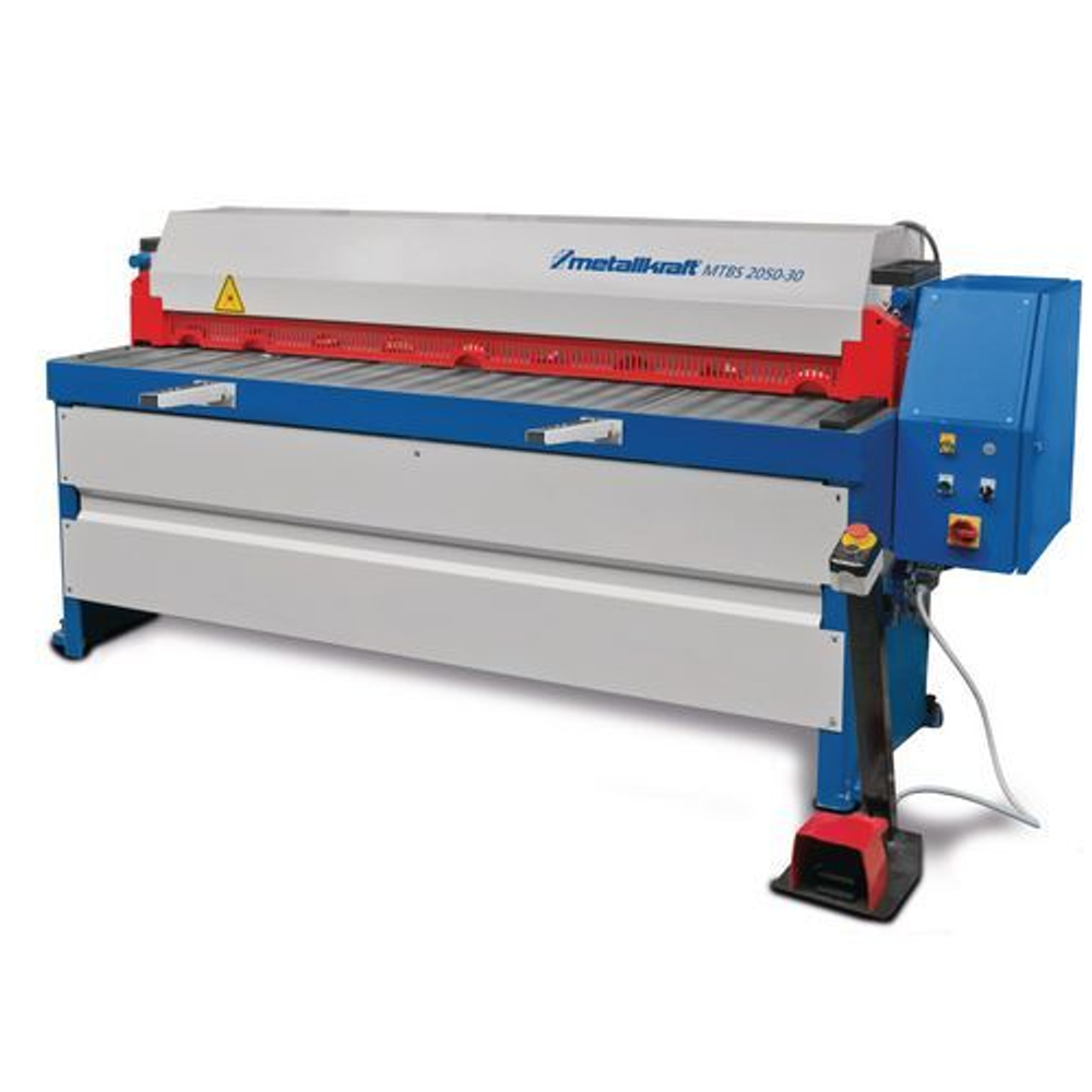 Электромеханическая гильотина Metallkraft MTBS 2050-30
