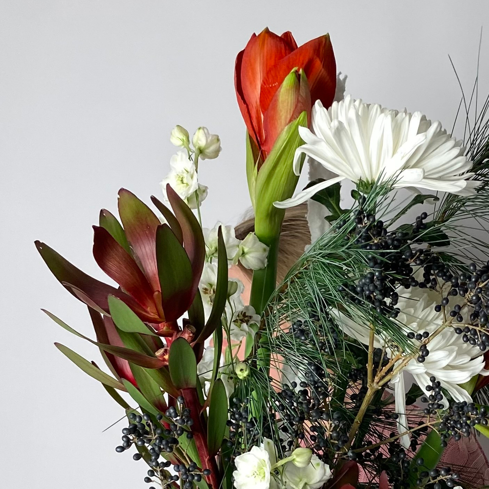 Букет авторский Северная заря