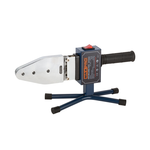 Аппарат сварочный для пластиковых труб 800 Вт; 50-300 °C; диаметры труб 20-63 мм;метал.кейс