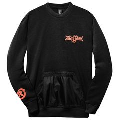 Свитшот ZNY LOGO, черный