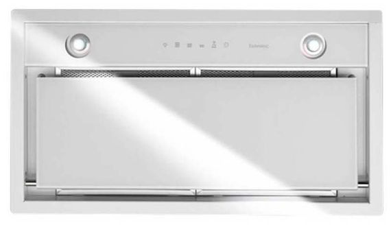 Вытяжка Falmec GRUPPO INCASSO MURANO 50 см (вытяжка, встраиваемая, белое стекло)